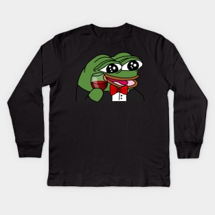 Fancy Pepe Kids Long Sleeve T-Shirt